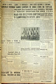Página do jornal Unitário de novembro de 1959