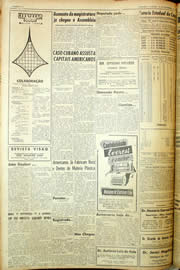 Página do jornal Unitário de novembro de 1959