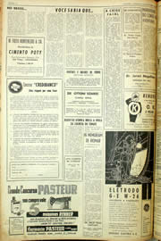 Página do jornal Unitário de novembro de 1959