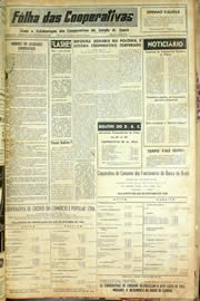 Página do jornal Unitário de novembro de 1959