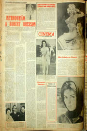 Página do jornal Unitário de novembro de 1959