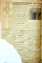 Página do jornal Unitário de dezembro de 1959