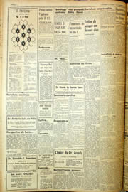 Página do jornal Unitário de dezembro de 1959