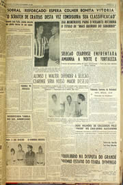 Página do jornal Unitário de dezembro de 1959