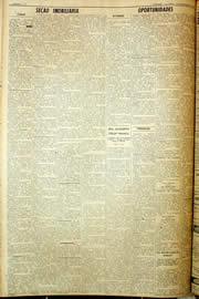 Página do jornal Unitário de dezembro de 1959