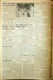 Página do jornal Unitário de dezembro de 1959