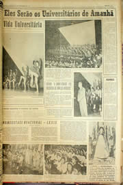 Página do jornal Unitário de dezembro de 1959