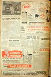 Página do jornal Unitário de dezembro de 1959