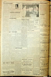 Página do jornal Unitário de dezembro de 1959
