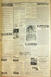 Página do jornal Unitário de dezembro de 1959
