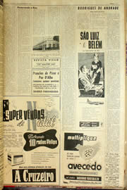 Página do jornal Unitário de dezembro de 1959