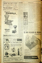 Página do jornal Unitário de dezembro de 1959