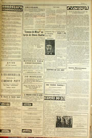 Página do jornal Unitário de dezembro de 1959