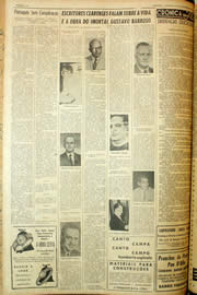 Página do jornal Unitário de dezembro de 1959