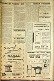 Página do jornal Unitário de dezembro de 1959