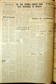 Página do jornal Unitário de dezembro de 1959