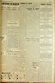 Página do jornal Unitário de dezembro de 1959