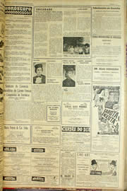 Página do jornal Unitário de dezembro de 1959