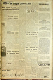 Página do jornal Unitário de dezembro de 1959