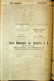 Página do jornal Unitário de dezembro de 1959