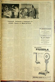 Página do jornal Unitário de dezembro de 1959