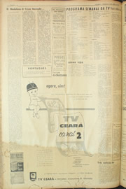 Página do jornal Unitário de abril de 1961