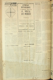 Página do jornal Unitário de abril de 1961