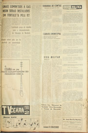 Página do jornal Unitário de abril de 1961
