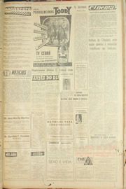 Página do jornal Unitário de abril de 1961