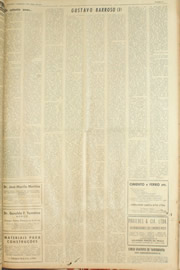 Página do jornal Unitário de abril de 1961