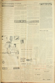 Página do jornal Unitário de abril de 1961