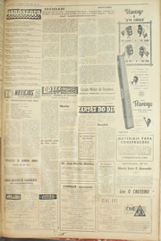 Página do jornal Unitário de abril de 1961