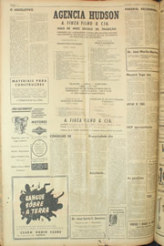 Página do jornal Unitário de abril de 1961