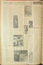 Página do jornal Unitário de abril de 1961