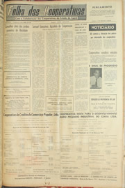 Página do jornal Unitário de abril de 1961