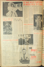 Página do jornal Unitário de abril de 1961