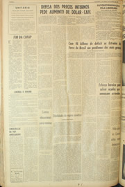 Página do jornal Unitário de abril de 1961