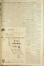 Página do jornal Unitário de abril de 1961