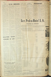 Página do jornal Unitário de abril de 1961