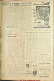 Página do jornal Unitário de abril de 1961