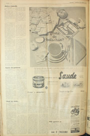 Página do jornal Unitário de abril de 1961