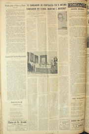 Página do jornal Unitário de abril de 1961