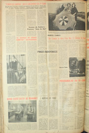 Página do jornal Unitário de abril de 1961