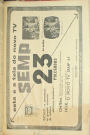 Página do jornal Unitário de abril de 1961