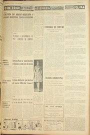 Página do jornal Unitário de maio de 1961