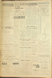 Página do jornal Unitário de maio de 1961