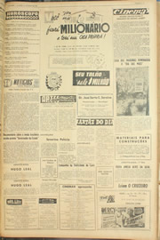 Página do jornal Unitário de maio de 1961