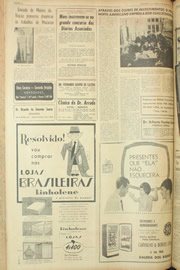 Página do jornal Unitário de maio de 1961
