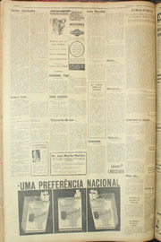 Página do jornal Unitário de maio de 1961
