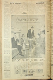 Página do jornal Unitário de maio de 1961
